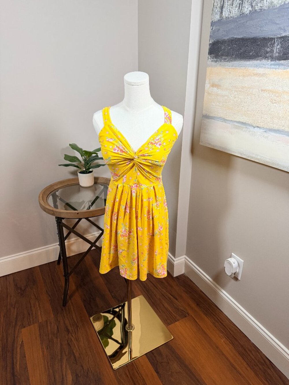 Sunshine girl floral‎ mini dress